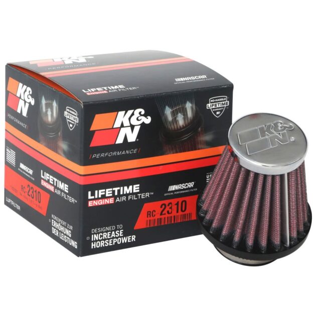 K&N RC-2310 Universal Clamp-On Air Filter