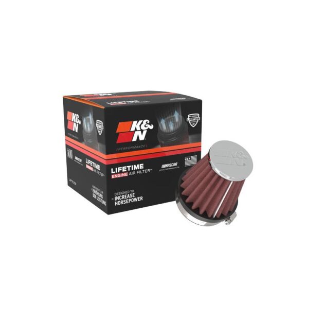 K&N RC-2330 Universal Clamp-On Air Filter