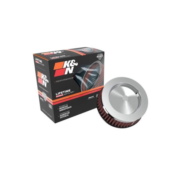 K&N RC-2440 Universal Clamp-On Air Filter