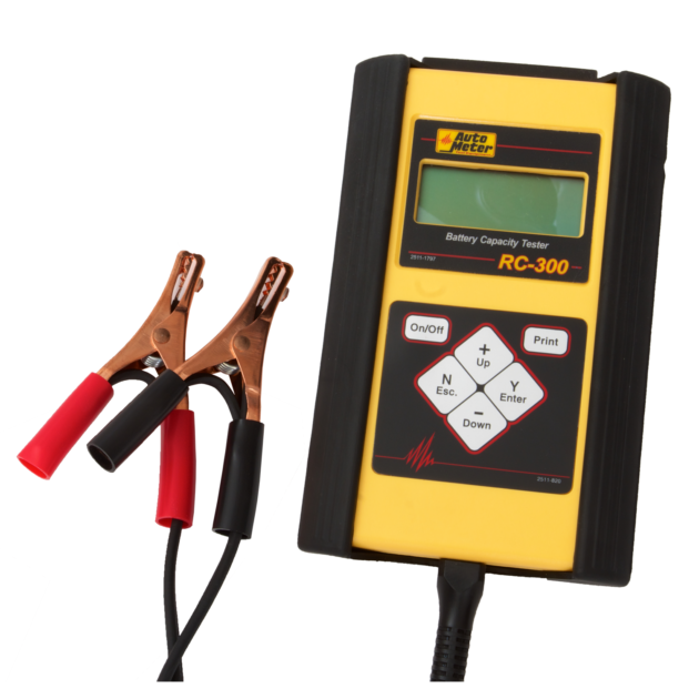 RC-300; Technician Grade Intelligent Handheld SLA and STANDBY Battery Tester For 6V & 12 Applications