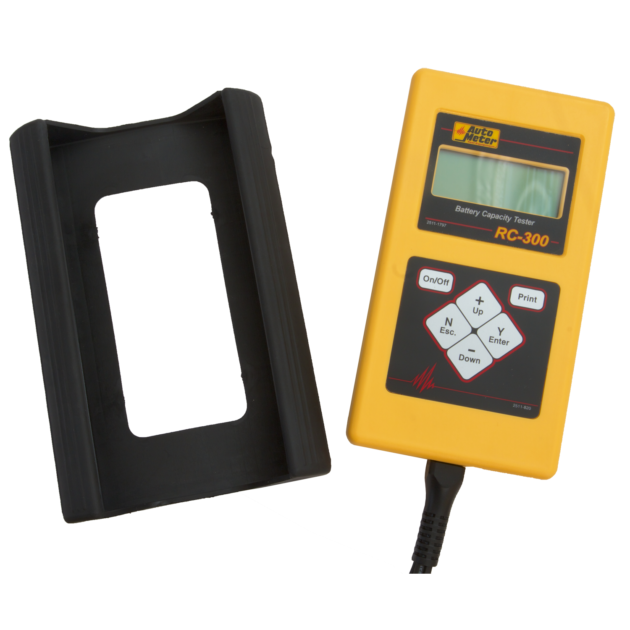 RC-300; Technician Grade Intelligent Handheld SLA and STANDBY Battery Tester For 6V & 12 Applications