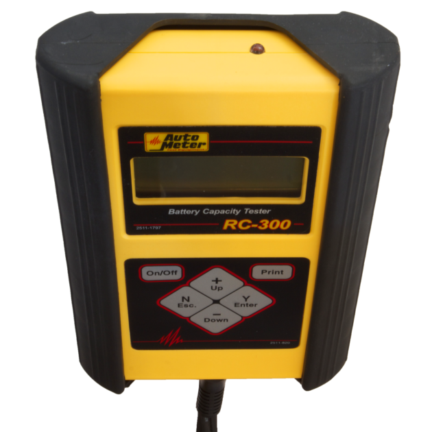 RC-300; Technician Grade Intelligent Handheld SLA and STANDBY Battery Tester For 6V & 12 Applications