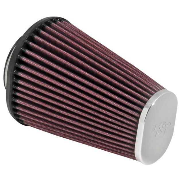 K&N RC-3680 Universal Clamp-On Air Filter