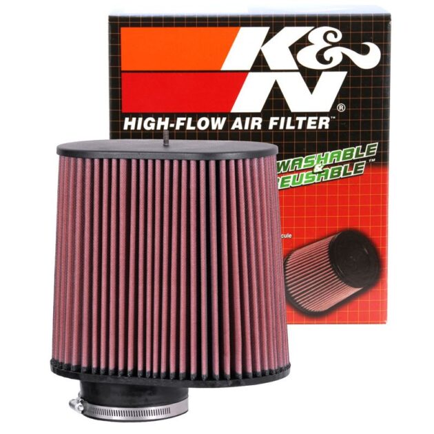 K&N RC-5102 Universal Clamp-On Air Filter