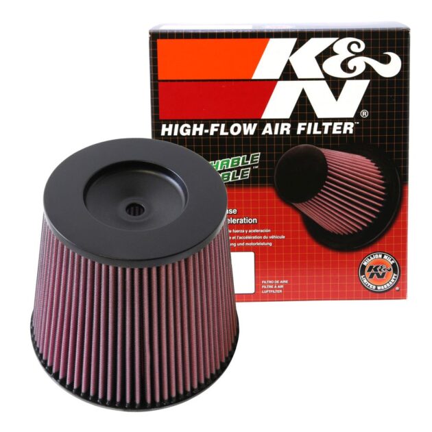 K&N RC-5282 Universal Clamp-On Air Filter