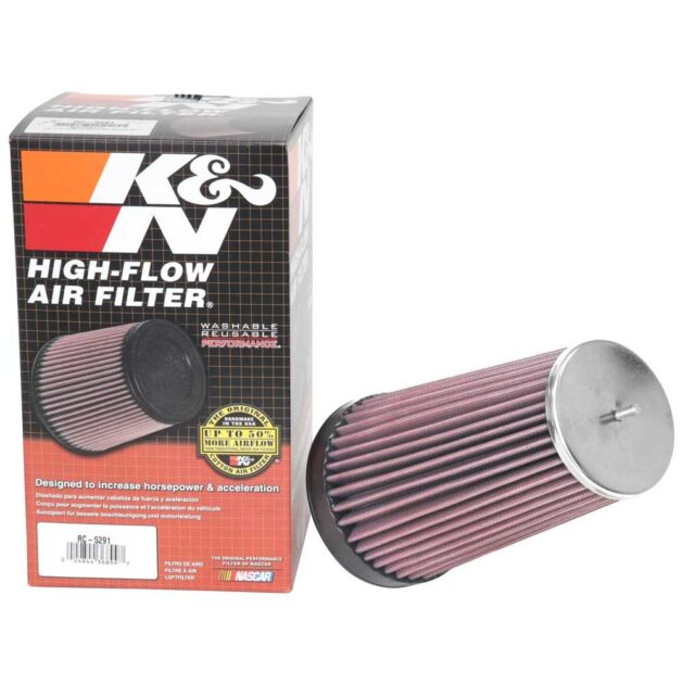 K&N RC-5291 Universal Clamp-On Air Filter