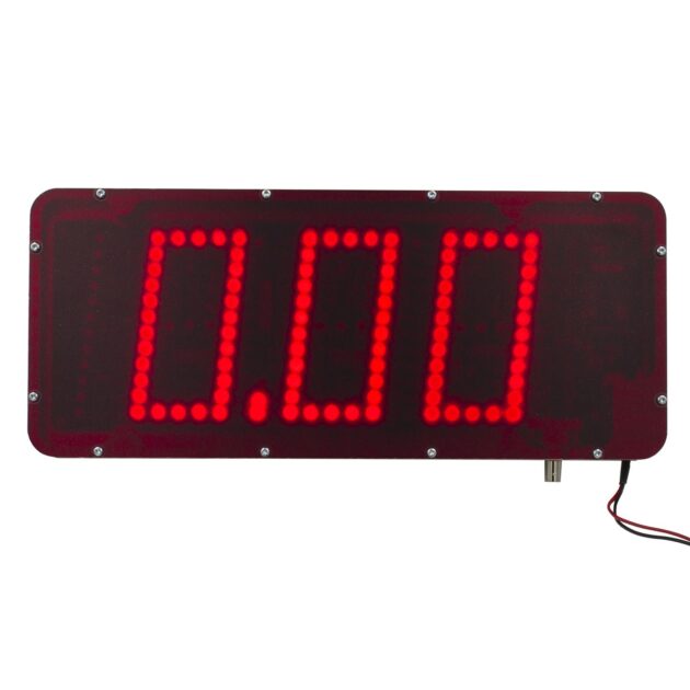 REMOTE DISPLAY, ON BOARD ELECTRONIC E.T. DISPLAY (REQUIRES L1, L2, CC3, NOC1, MC1, T1)