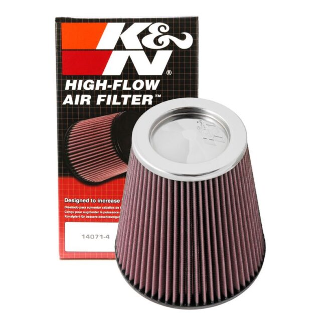 K&N RF-1041 Universal Clamp-On Air Filter