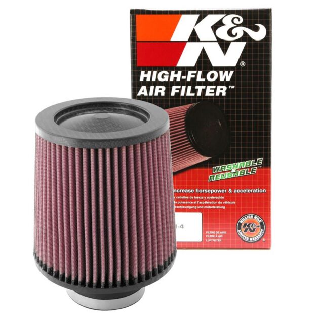 K&N RF-1047 Universal Clamp-On Air Filter