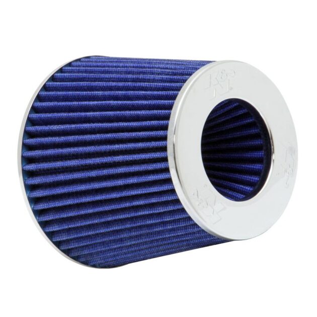 K&N RG-1001BL Universal Clamp-On Air Filter