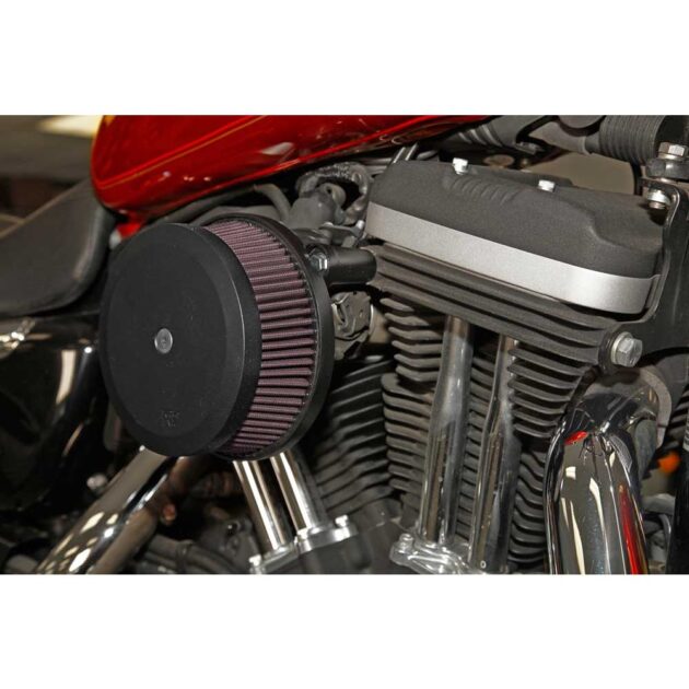 K&N RK-3945B Intake System-Harley Davidson