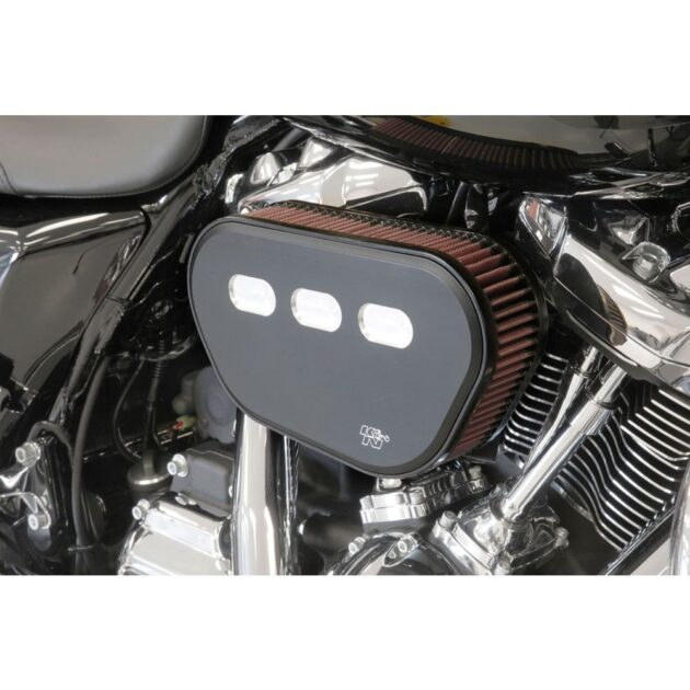 K&N RK-3948B Intake System-Harley Davidson