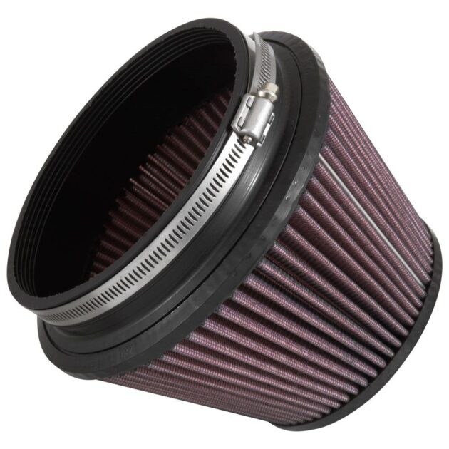 K&N RP-2960 Universal Air Filter - Carbon Fiber Top