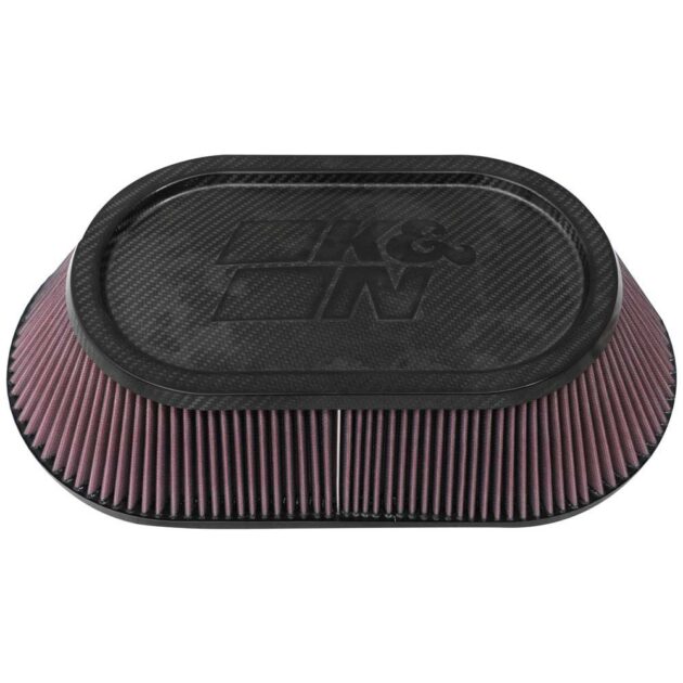 K&N RP-6103 Universal Air Filter - Carbon Fiber Top