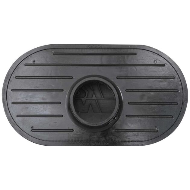 K&N RP-6103 Universal Air Filter - Carbon Fiber Top