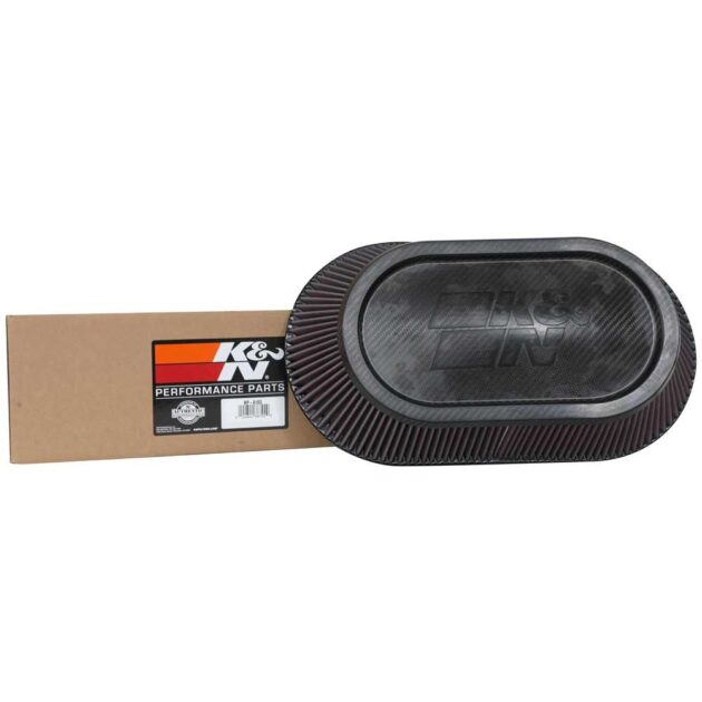 K&N RP-6103 Universal Air Filter - Carbon Fiber Top