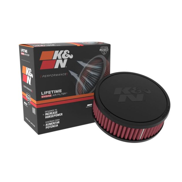 K&N RU-045V Universal Clamp-On Air Filter