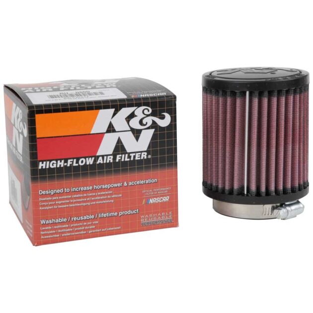 K&N RU-0800 Universal Clamp-On Air Filter