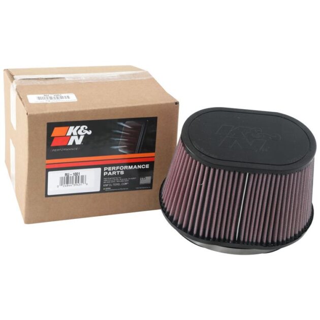 K&N RU-1001 Universal Clamp-On Air Filter