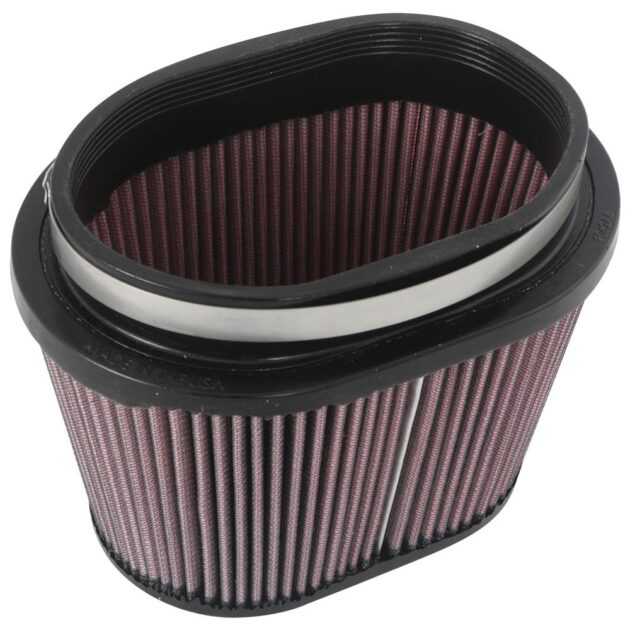 K&N RU-1001 Universal Clamp-On Air Filter