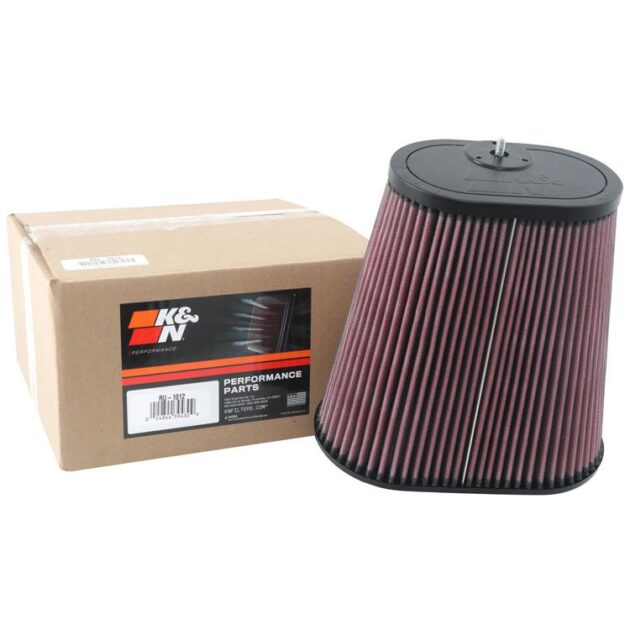 K&N RU-1012 Universal Clamp-On Air Filter