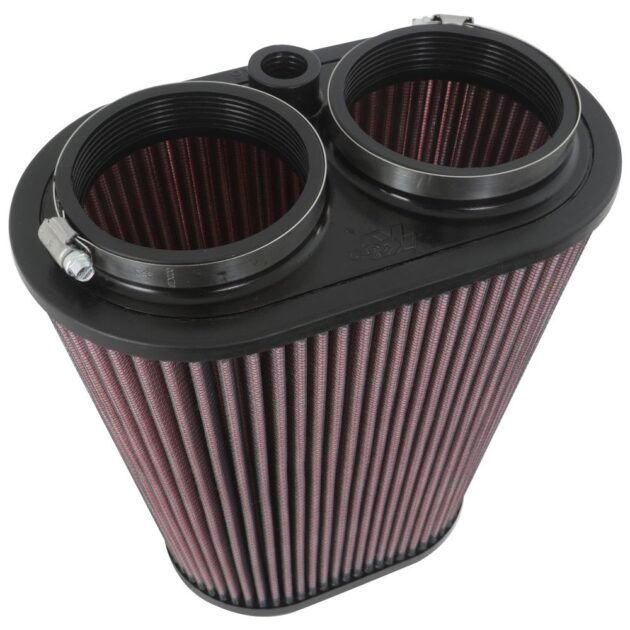 K&N RU-1012 Universal Clamp-On Air Filter