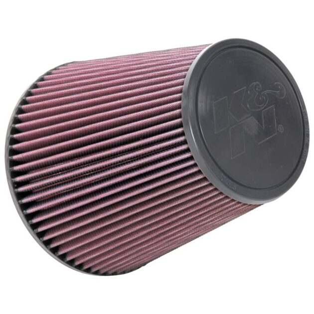 K&N RU-1044 Universal Clamp-On Air Filter