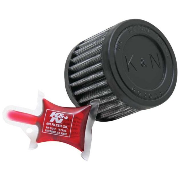 K&N RU-1130 Universal Clamp-On Air Filter