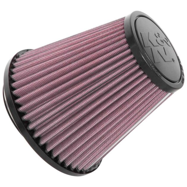 K&N RU-1637 Universal Clamp-On Air Filter