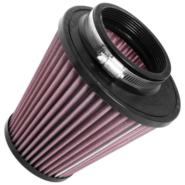 K&N RU-1637 Universal Clamp-On Air Filter