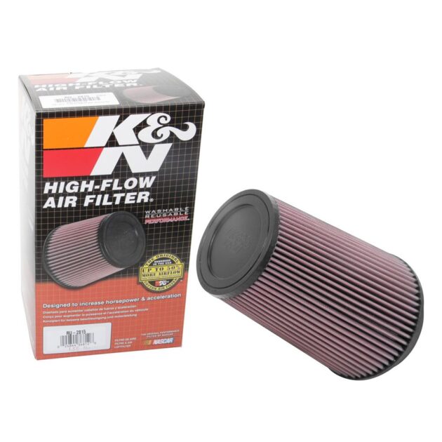 K&N RU-2815 Universal Clamp-On Air Filter