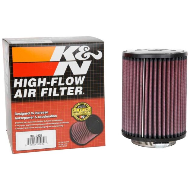 K&N RU-2820 Universal Clamp-On Air Filter