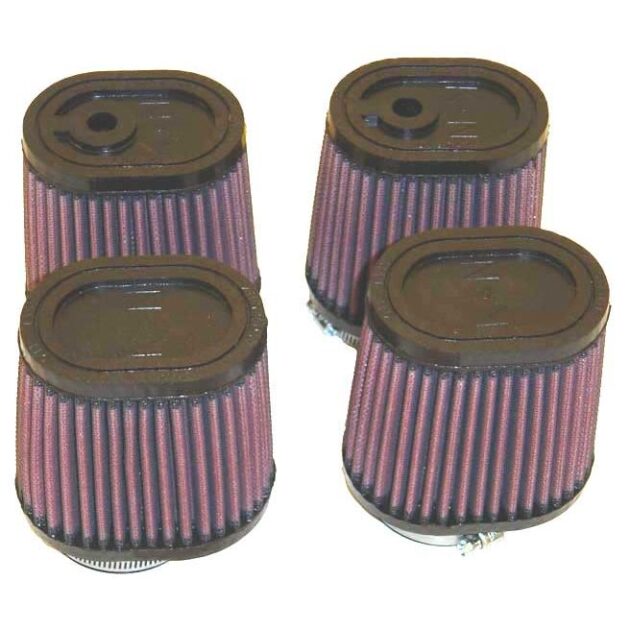 K&N RU-2989 Universal Clamp-On Air Filter