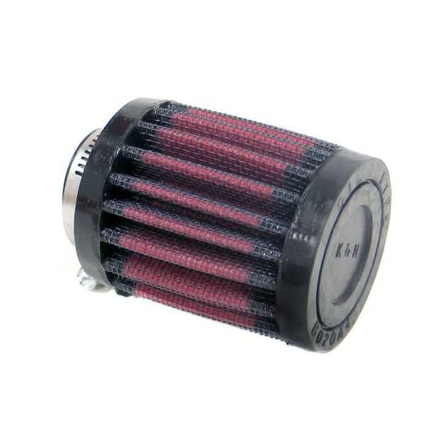 K&N RU-3630 Universal Clamp-On Air Filter