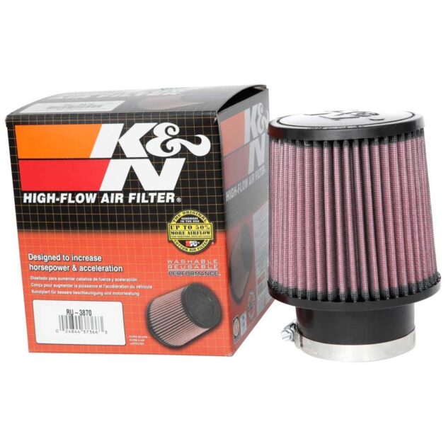 K&N RU-3870 Universal Clamp-On Air Filter