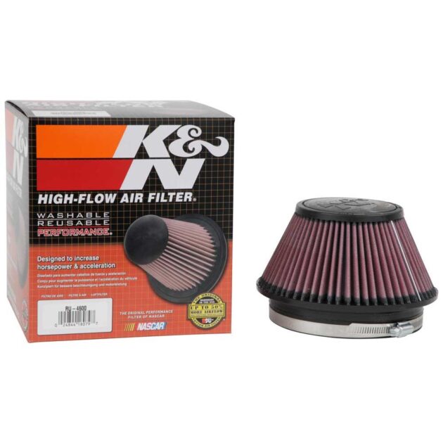 K&N RU-4600 Universal Clamp-On Air Filter