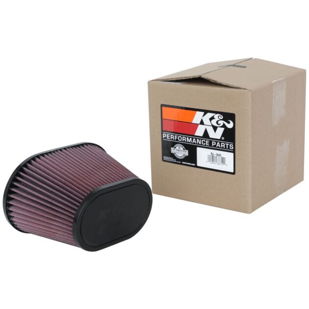 K&N RU-5040 Universal Clamp-On Air Filter