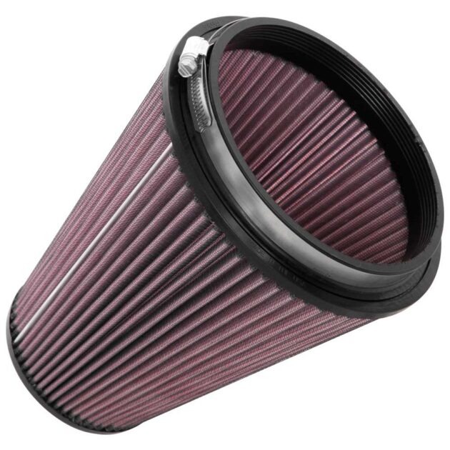 K&N RU-5046 Universal Clamp-On Air Filter