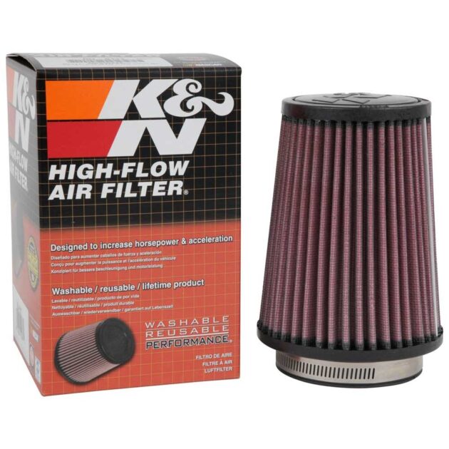 K&N RU-5111 Universal Clamp-On Air Filter