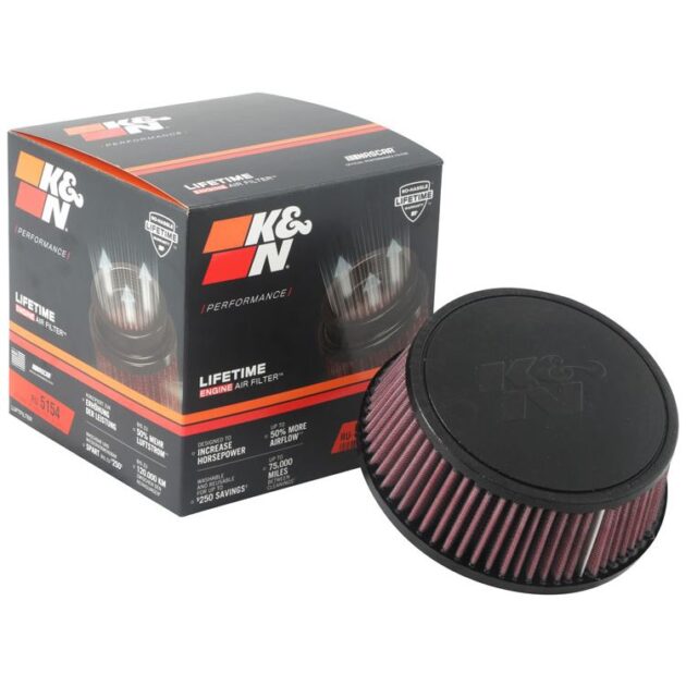 K&N RU-5154 Universal Clamp-On Air Filter