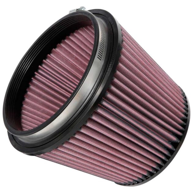 K&N RU-5173 Universal Clamp-On Air Filter