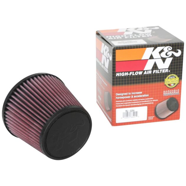 K&N RU-5284 Universal Clamp-On Air Filter