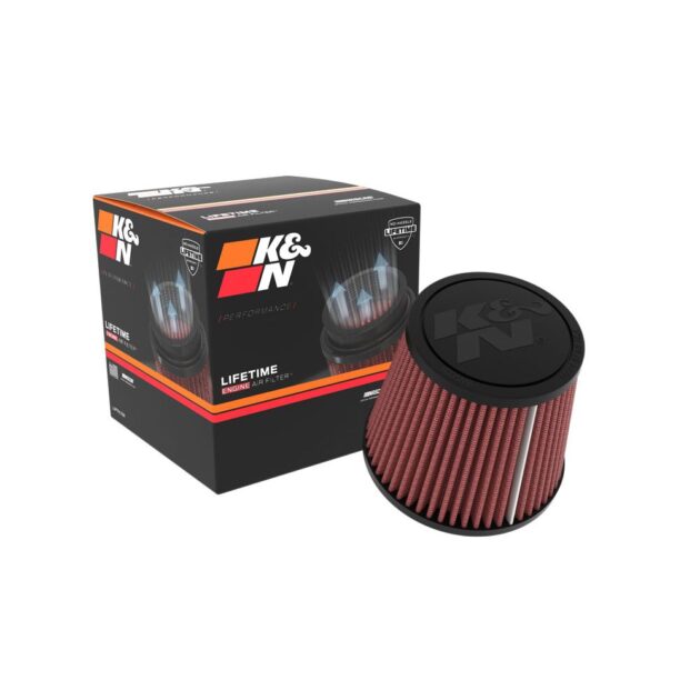 K&N RU-70032 Universal Clamp-On Air Filter