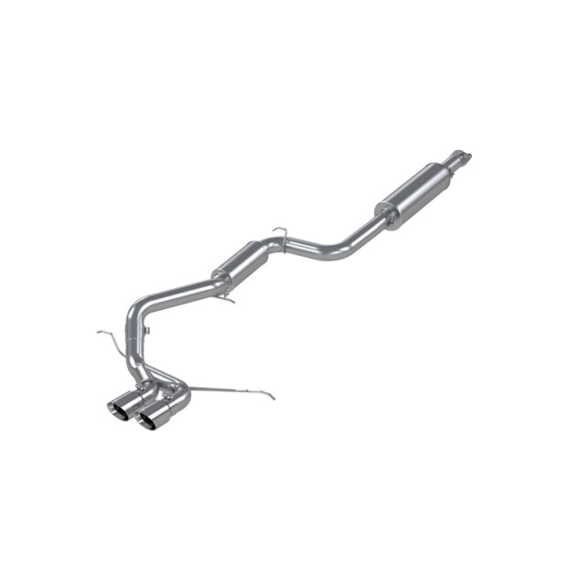 MBRP Exhaust 3in. Cat Back; Dual Center Outlet; T409