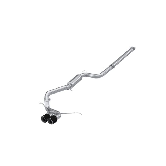 MBRP Exhaust 3in. Cat Back; Dual Center Outlet; T304 with CF Tips