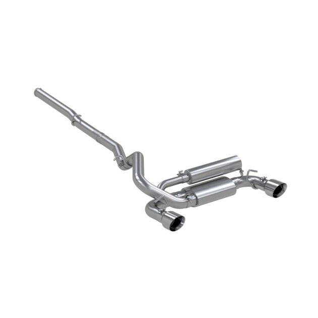 MBRP Exhaust 3in. Cat Back; Dual Outlet; T409