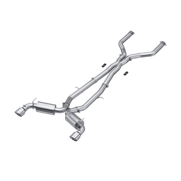 MBRP Exhaust 3" Cat Back, Dual Rear, T304