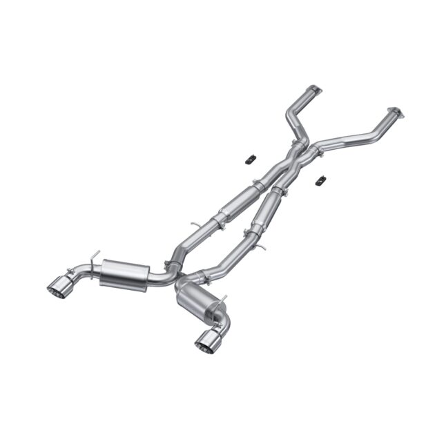 MBRP Exhaust 3" Cat Back, Dual Rear, T304