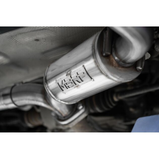 MBRP Exhaust 2.5" Axle-Back; Dual Rear Exit