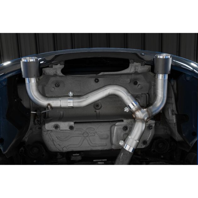 MBRP Exhaust 3" Axle Back, Dual Rear Exit, T304 with CF Tips